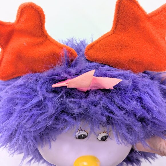 Rainbow Brite Rare Vintage 1983 "POSIE" 13" Purple Sprite Plush Doll Hallmark - Picture 6 of 16